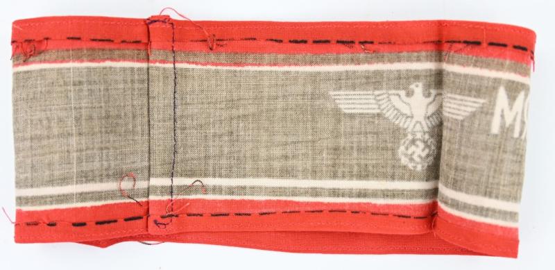 German Volkssturm Sleeve Armband
