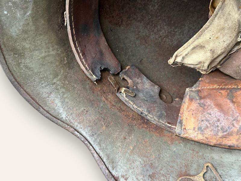 German WWI 'Mimikri' Helmet