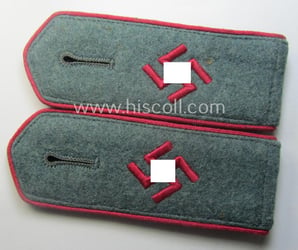 Pair of EM- (ie. NCO-) type 'Sicherheitsdienst'- (ie....