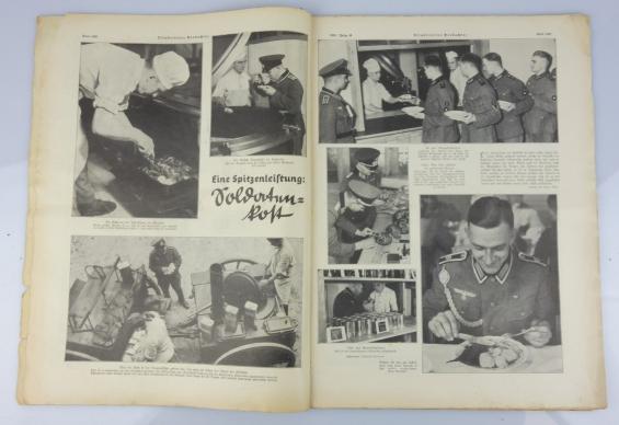 German Magazine “Illustrierter Beobachter ”8 December 1938