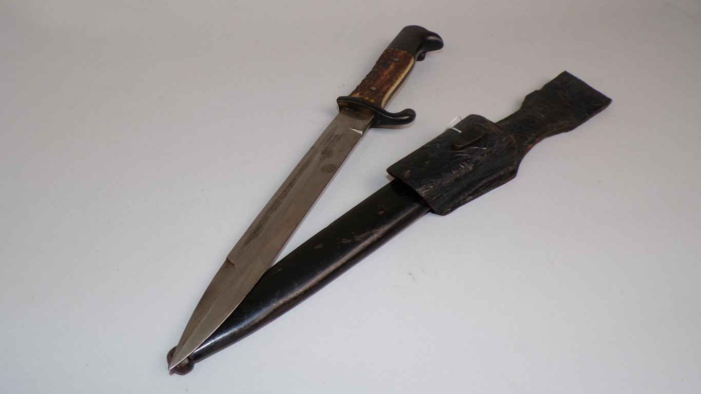 KS98 "hirschhorn" extraseitengewehr