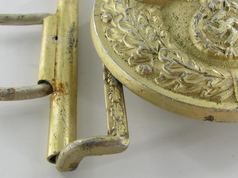 NSDAP Political Leader's Belt Buckle RZM M4/24