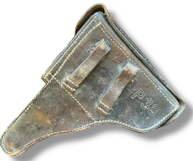 Leather P38 Holster -1941 bdr-