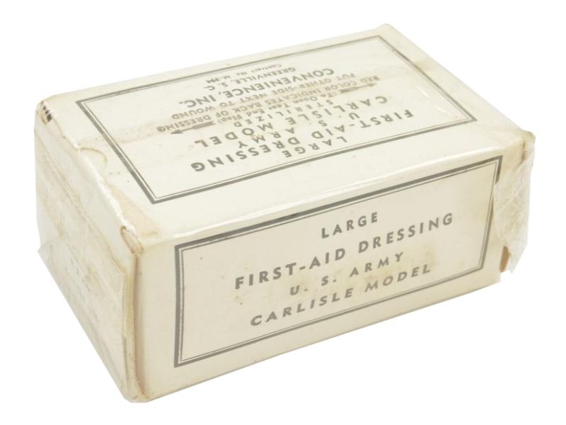 US WW2 Medical First Aid Dressing
