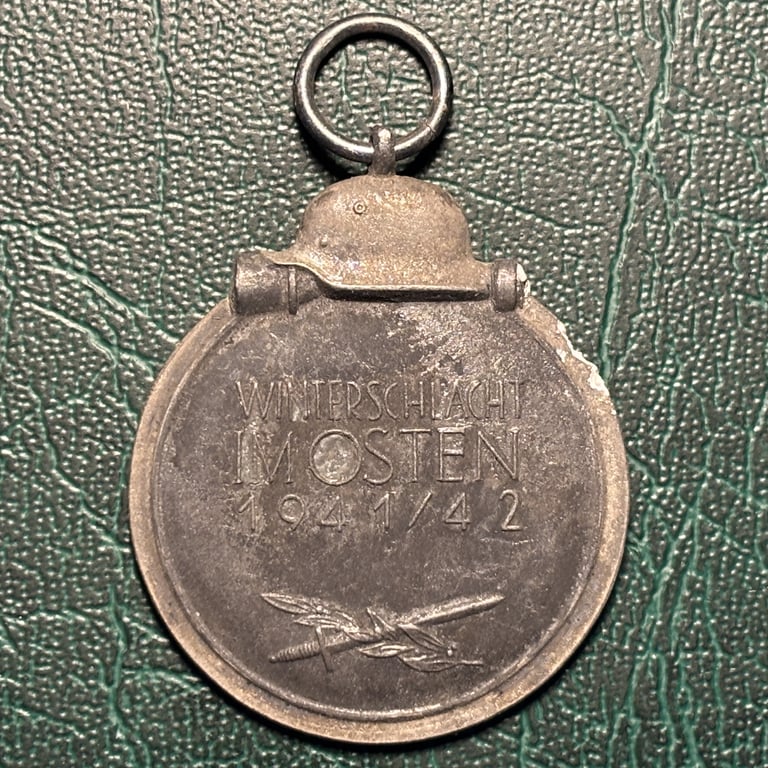 Eastern Front Medal "14" Christian Lauer