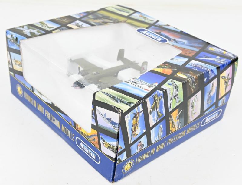 US Franklin Mint Collection Armour B-25 Mitchell Die-Cast