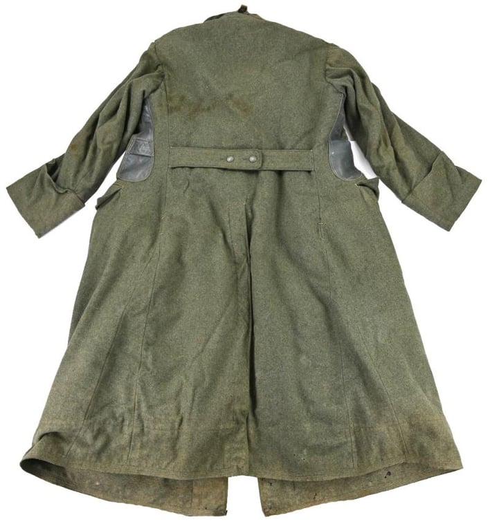 German WH Machine Gunner Greatcoat