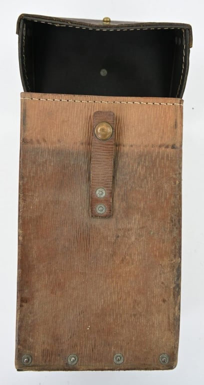 British WW2 Home Guard Pouches