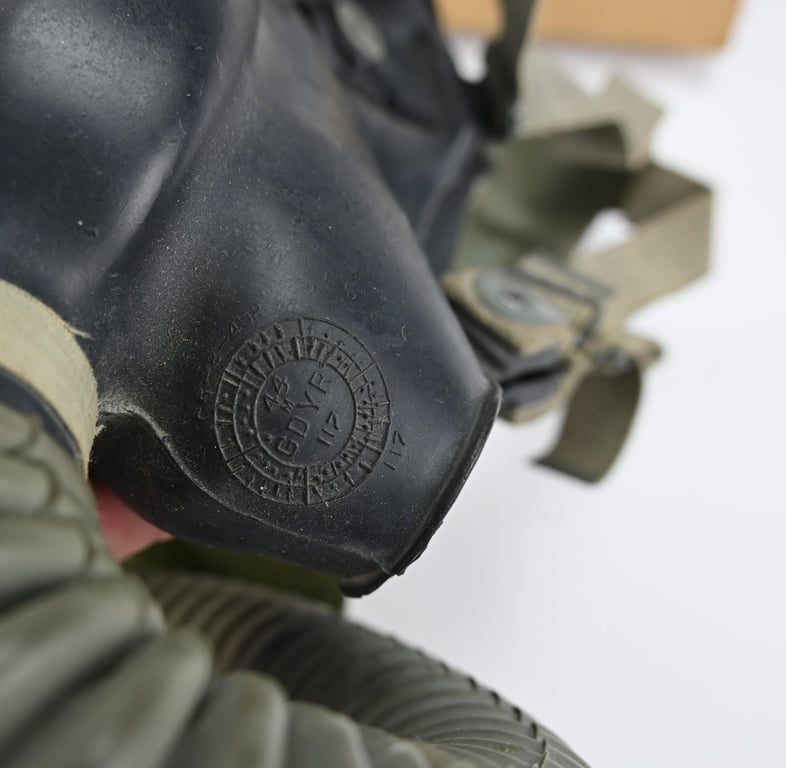 US WW2 Leightweight Service Mask Bag