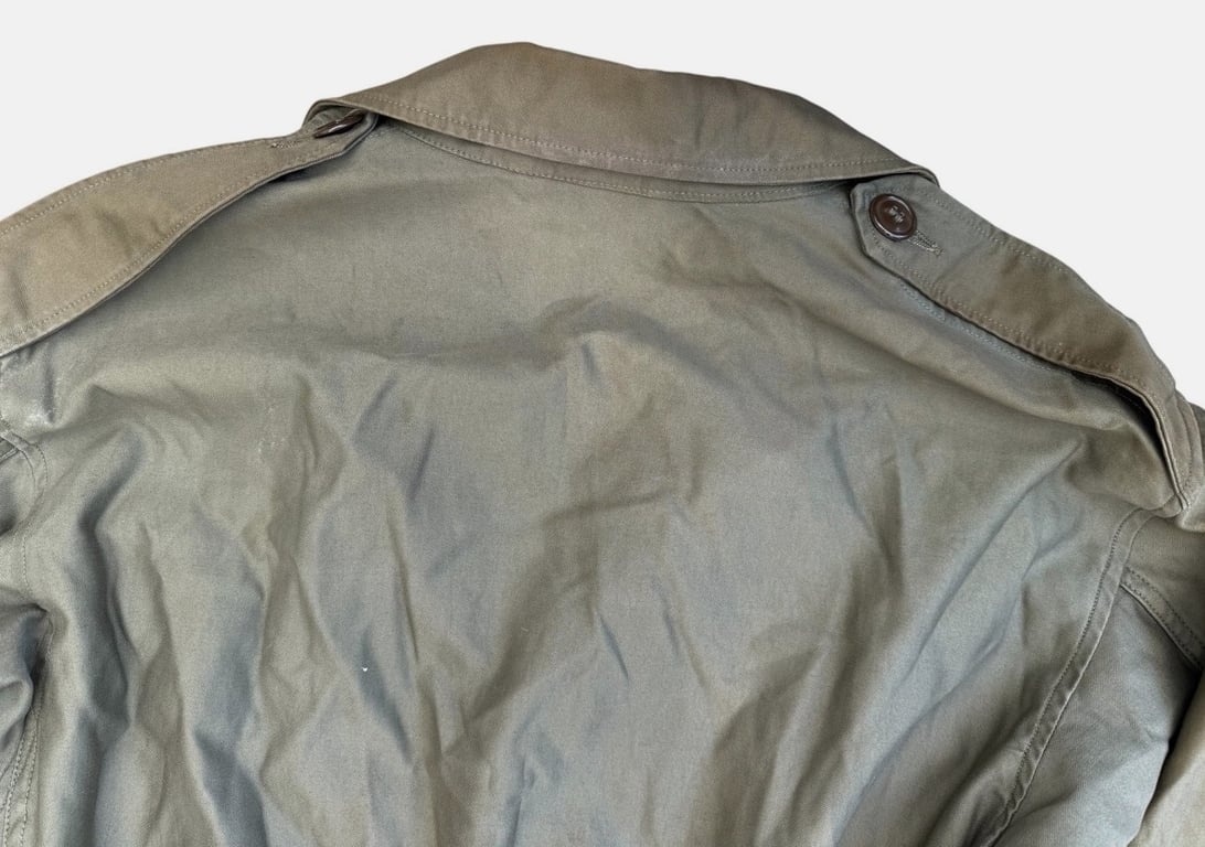 U.S. WWII Army M-1943 Field Jacket, manufactured in February 1945