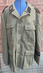 Reproduction Waffen-SS M40 tunic