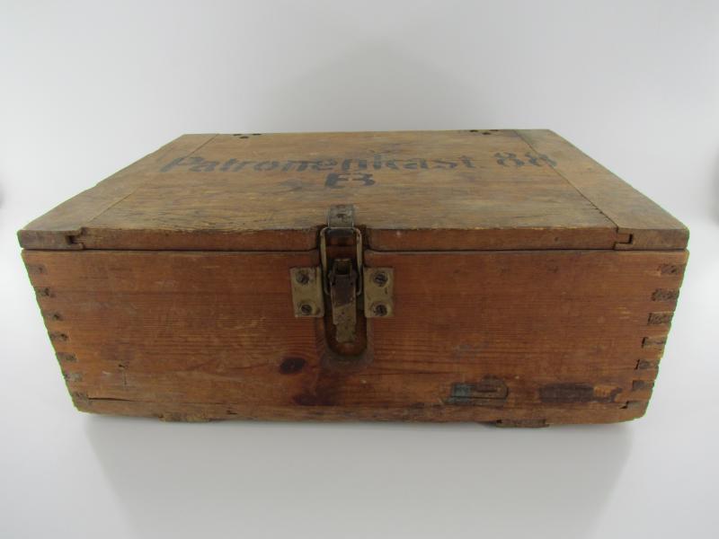 Wehrmacht 'Patronenkasten 88' Ammunition Box