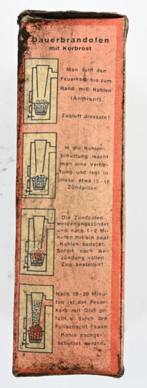 German Third Reich Era Package of Charcoal