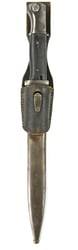 German WH K98 Bayonet Matching Numbers