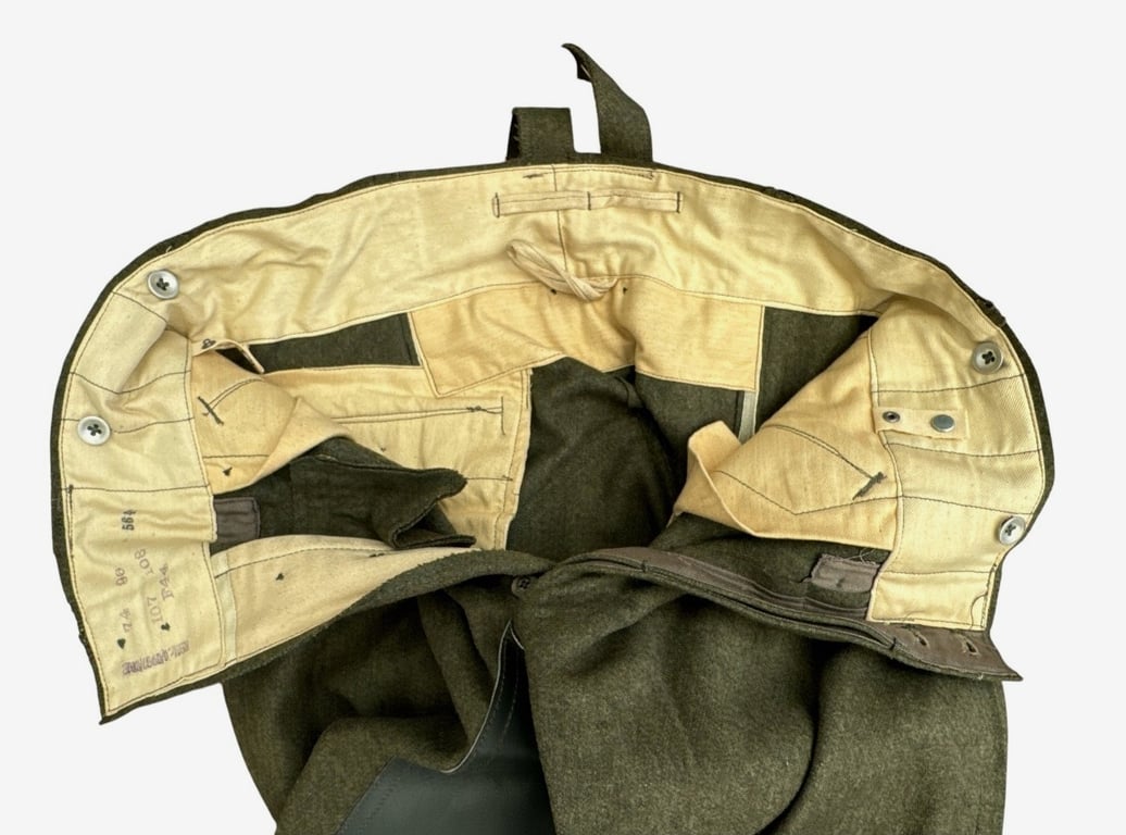 Wehrmacht M43 Breeches for Mounted Troops (Mint)