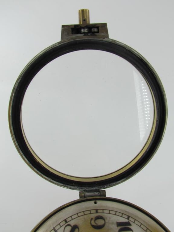 Kriegsmarine ships clock by Kieninger & Obergfell