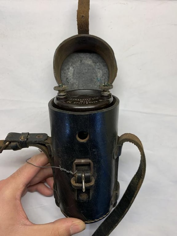German WW2 Combat Engineer's 'Ohm-meter'