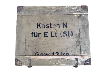 Lantern Storage Box 'Einheitslanterne 42