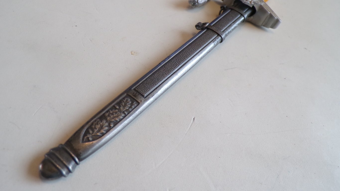Rare Named Miniature 2nd Model Luftwaffe Dagger