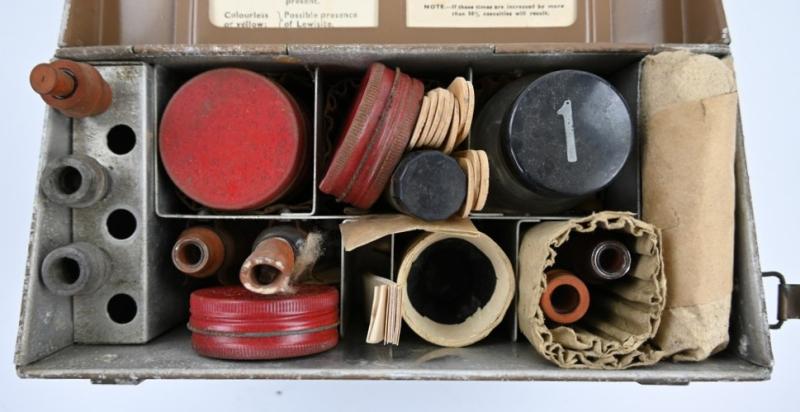 British WW2 Large Mustard Gas Detector MKII