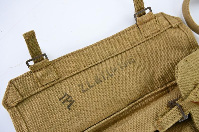 Canadian WW2 2'' Mortar MK1 Wallet included Cleaning Pole