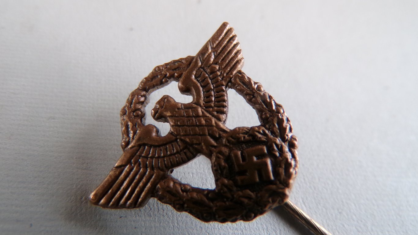 Polizei-Mitgliedsnadel