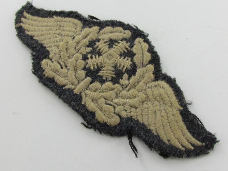 Luftwaffe Flying Personnel Career Trade Patch