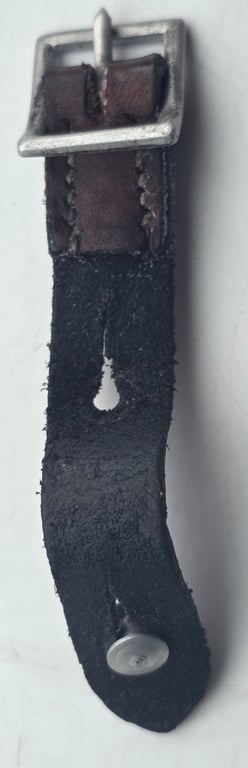 WWII M35 helmet chinstrap buckle