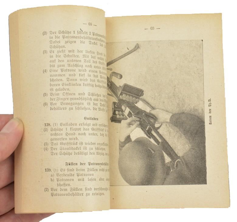 German WH Book 'Infantry Regulations' Part 2a