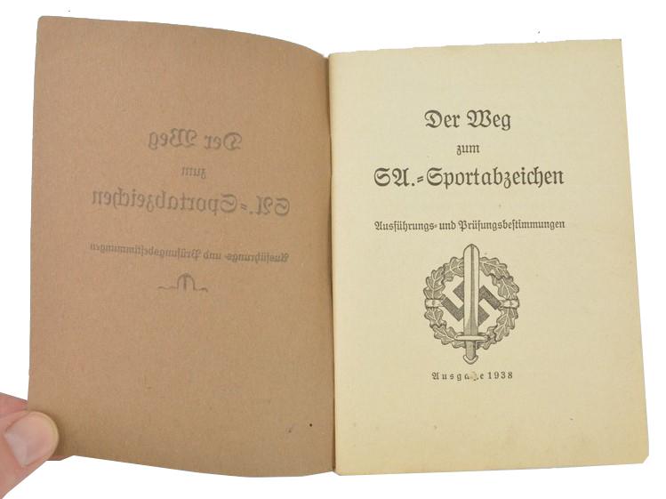 German SA- Sportbadge Recipient Guide