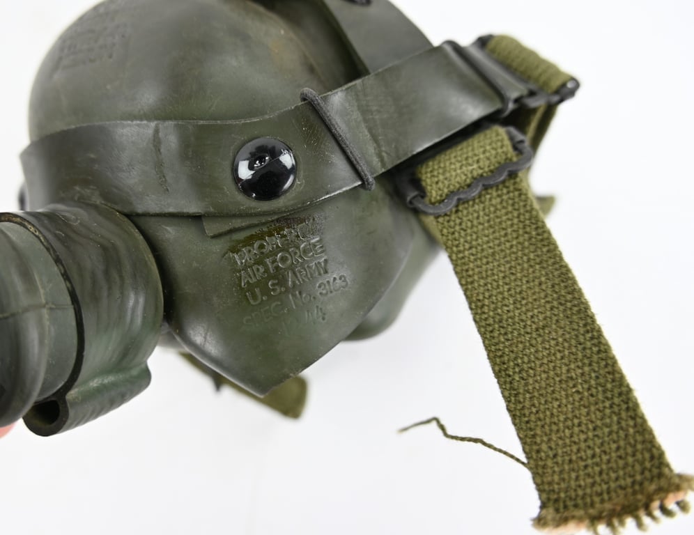USAAF WW2 Type A-14 Oxygen Mask