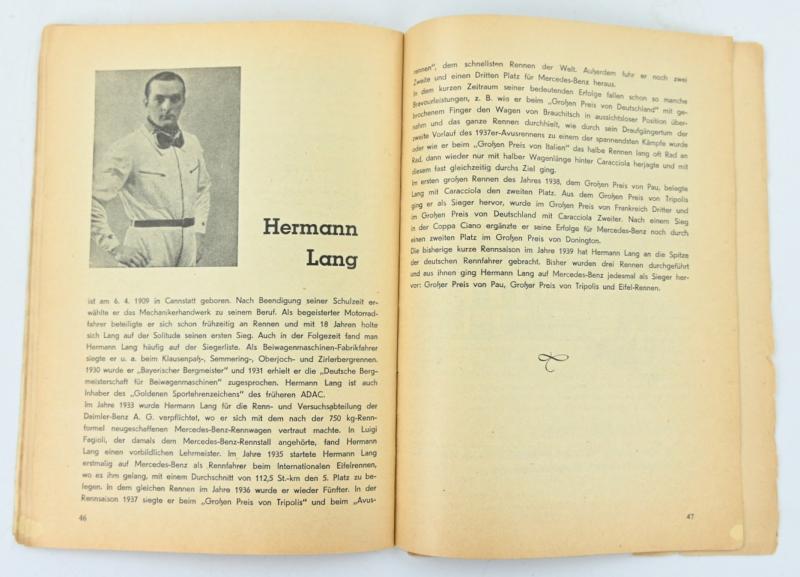 German NSKK Program Booklet