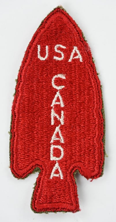 US Canada 1st Special Service Force SSI