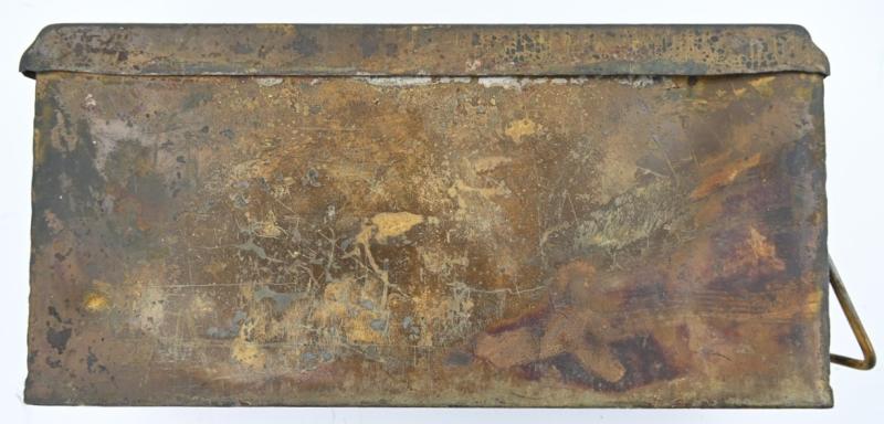 German WH MG 34/42 Ammo Box