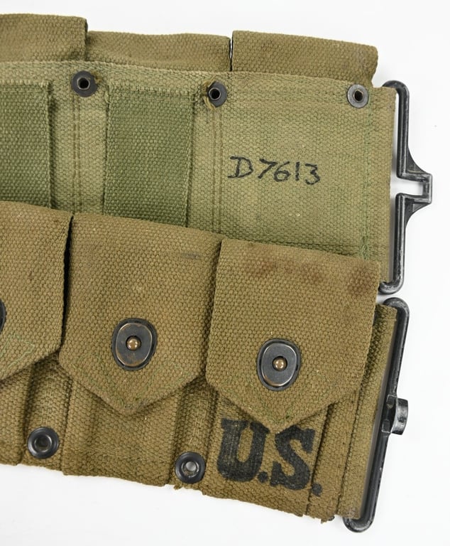 US WW2 M1 Garand Belt