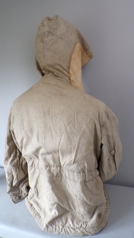 Splinter Camouflage Reversible Winter Jacket