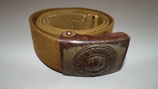 Tropen koppel (tropical belt and buckle)
