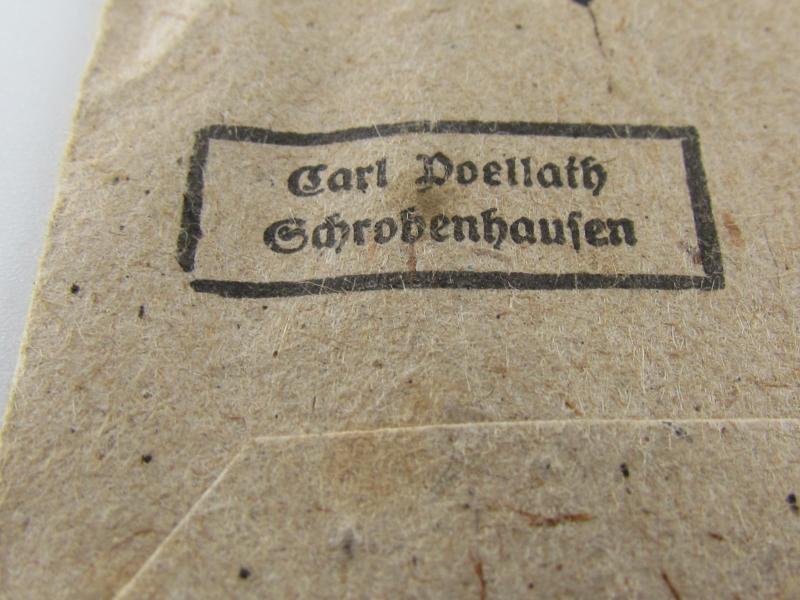 West Wall "Deutsches Schutzwall-Ehrenzeichen" Paper bag