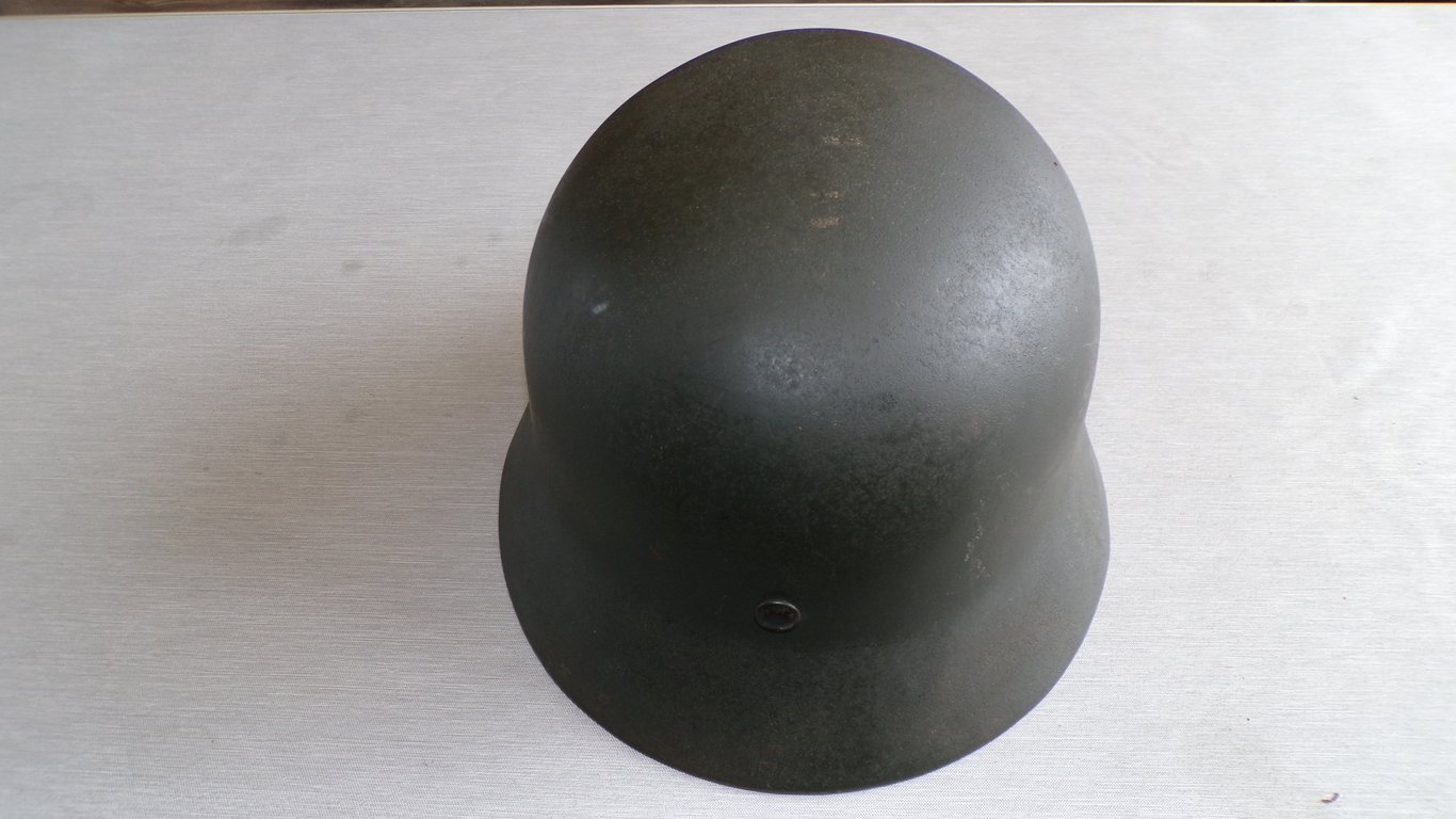 HEER M40 DOUBLE DECAL COMBAT HELMET