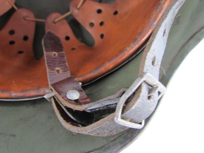 Wehrmacht Heer M35 Applegreen Double Decal Helmet