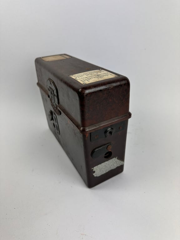 Nice original German WW2 FF33 Field Telephone (Feldfernsprecher 33)
