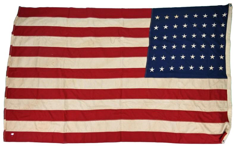 US WW2 48 Star Stars & Stripes National Flag