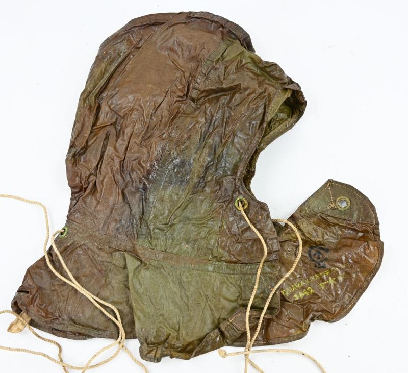 Canadian WW2 Anti-Gas Camo Hood