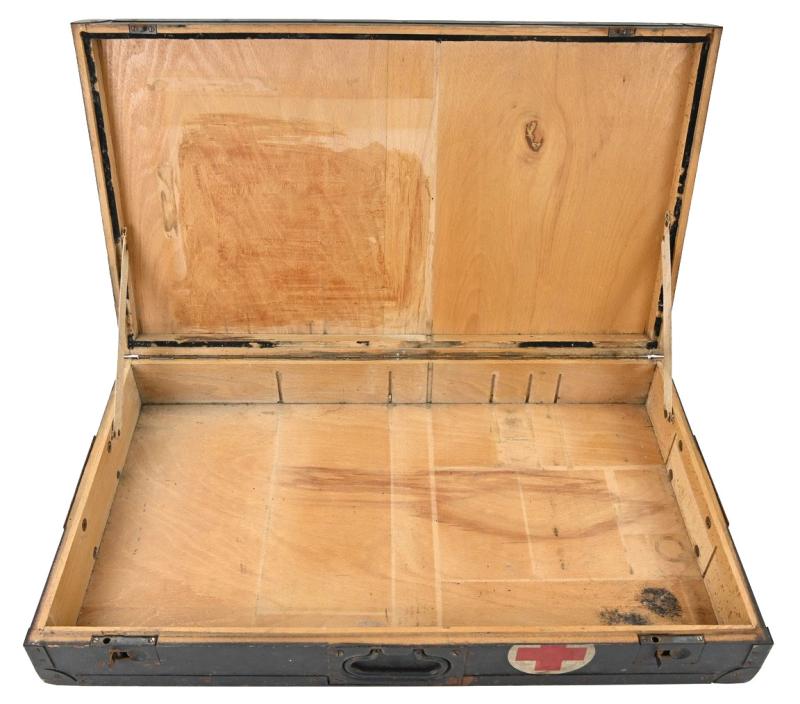 German DRK Medical Equipment Case for Firefighters