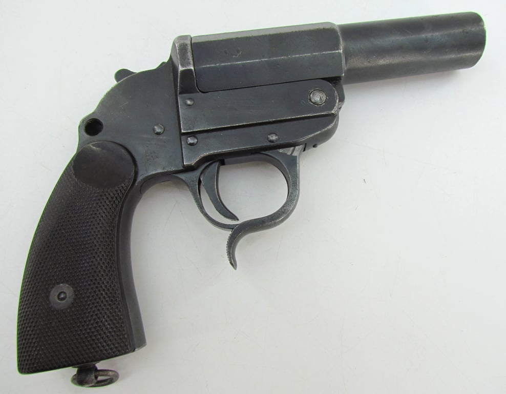 LP34 Flare gun Steel version (WALTHER, Zella-Mehlis / Thüringen)