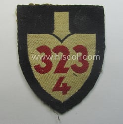 'BeVo'-woven enlisted-mens'- (ie. NCOs'-) pattern, so-called: RAD (ie....