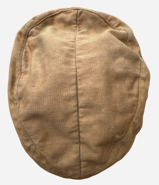 Kriegsmarine Tropical Field Cap (Tropenfeldmütze) – 'BAW' Marked