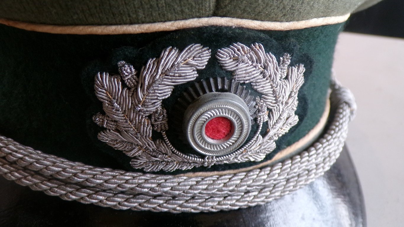 Infantry Officers schirmmutze Pecüro