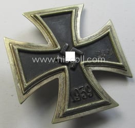 'EK1.Kl.' (or: Iron Cross 1st class) being a...