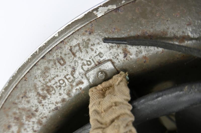 British WW2 Early Brody Helmet